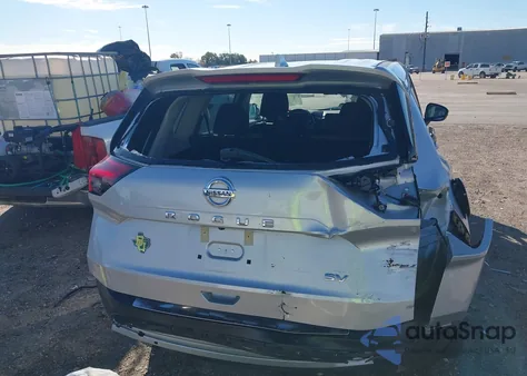 2021 Nissan Rogue Sv Fwd from USA, damaged, VIN 5N1AT3BA1MC801541